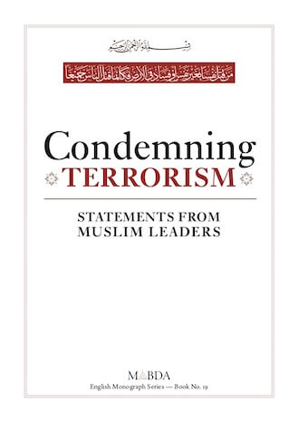 Condemning Terrorism